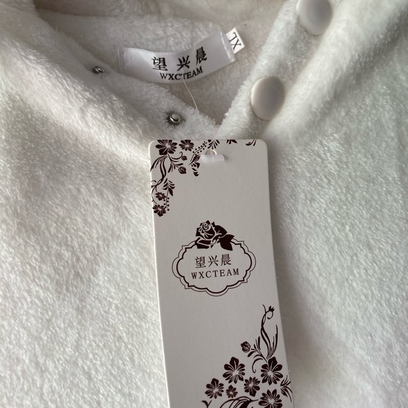 Adorable Shiba Inu Hooded Sweatshirt Costume NWT - Picture 6 of 6